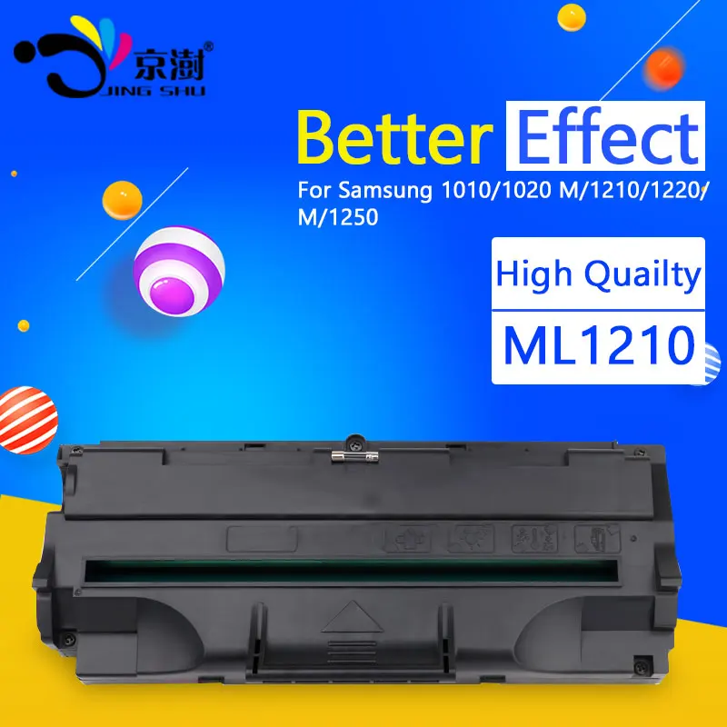 1 шт. ML1210 мл 1210 Тонер картридж совместимый для samsung ML 1010 1020 м 1220 1250 1430 4500