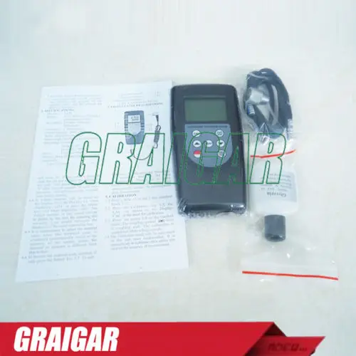 Ультразвуковой толщиномер TM1240 стальная пластина пластиковое стекло цифровой