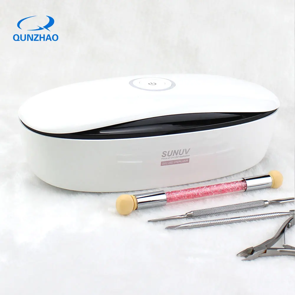 SUNUV S1 УФ Esterilizador дезинфекции с Батарея стерилизатор для маникюрных коробка