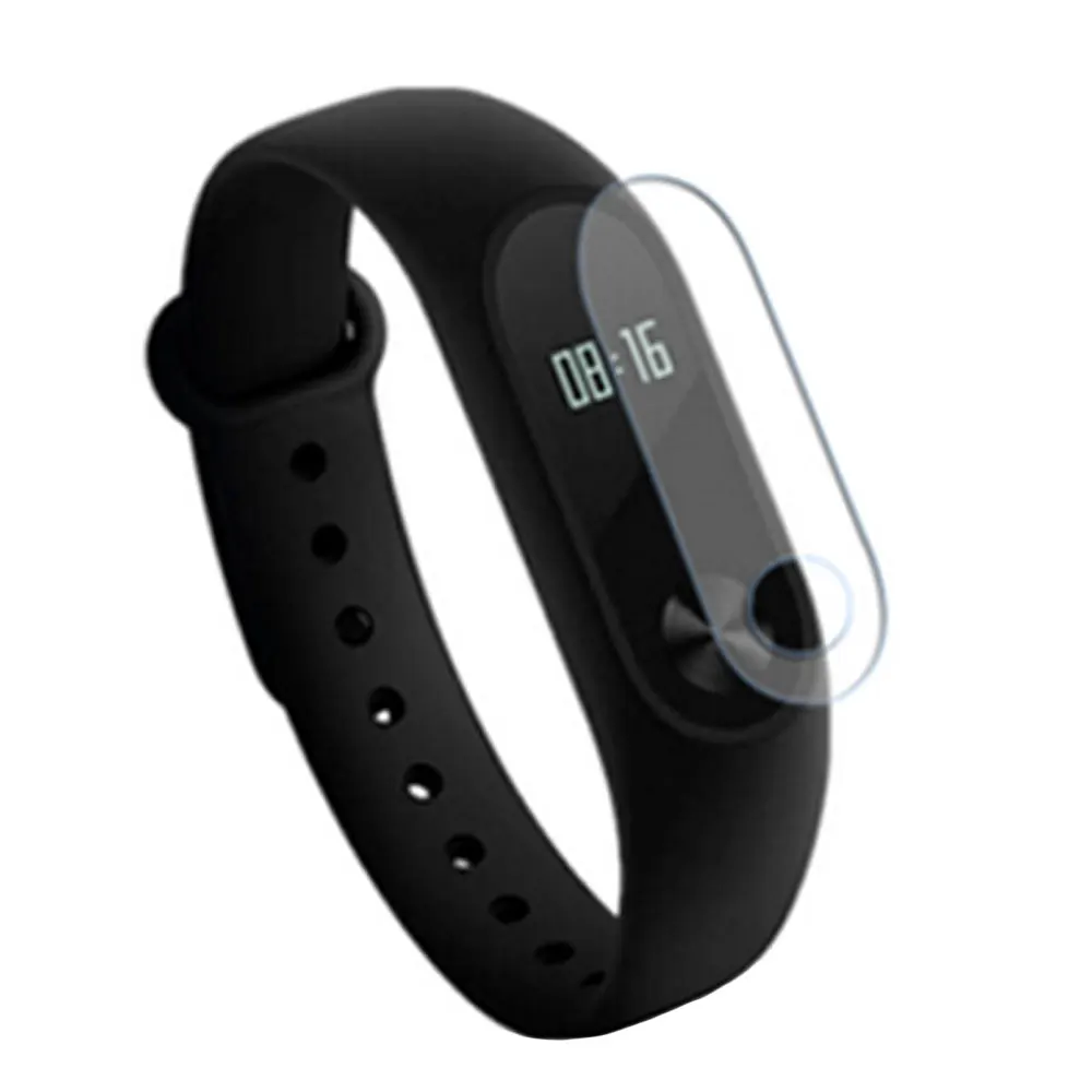 10 шт. Защитная пленка для Xiaomi 2 3 4 Mi Band ультратонкая экрана смарт браслета Miband