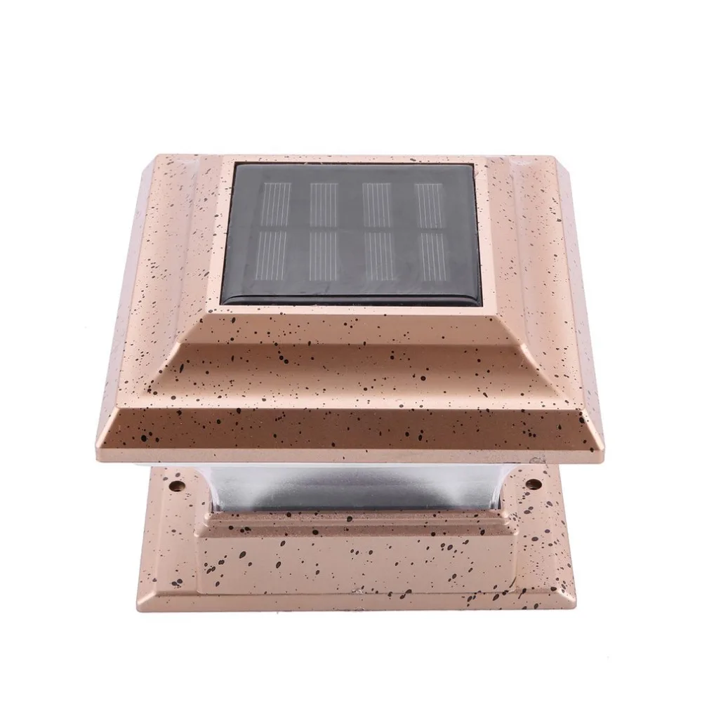 На открытом воздухе на солнечных батареях садовая лампа LED Водонепроницаемый