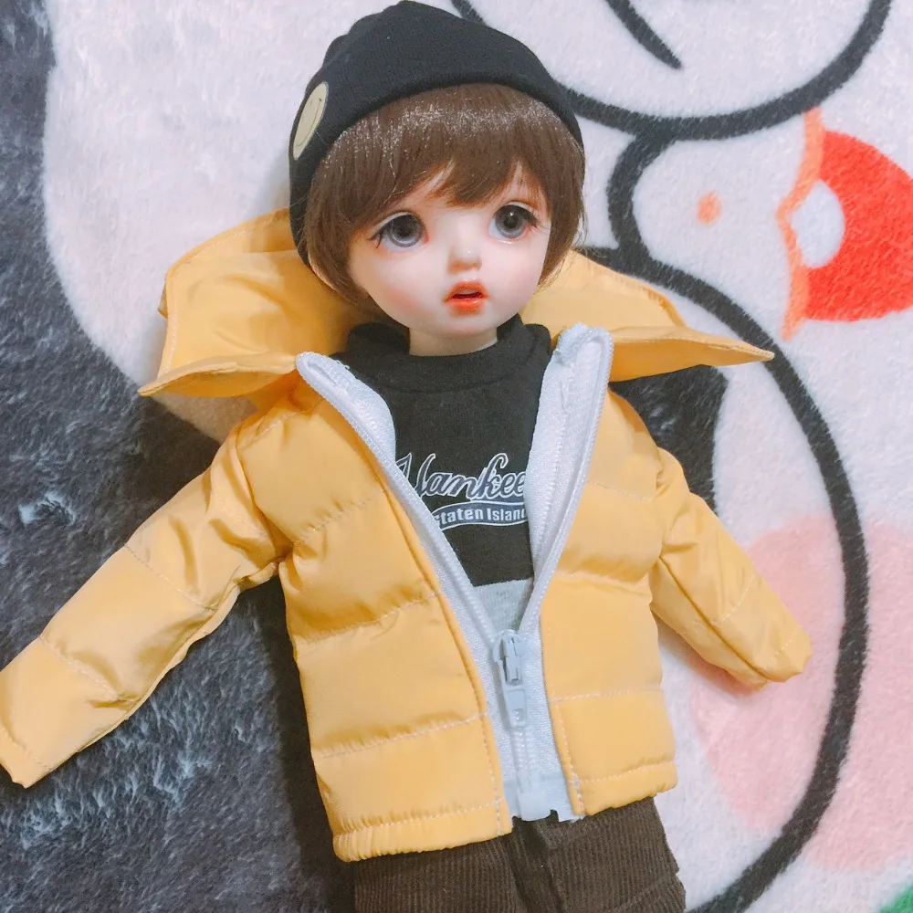 1 шт. модная шляпа Blyth черный серый улыбка Гибкая Кепка для 1/6 BJD куклы аксессуары