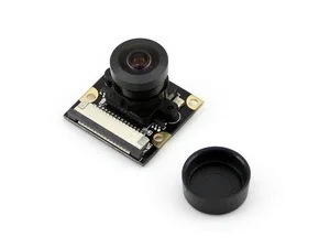 3pcs/lot RPi Camera (G) Raspberry Pi Camera Module Kit 5 Megapixel OV5647 Adjustable Focal Fisheye Lens Support RPi 3B/ 2B/A+/B+