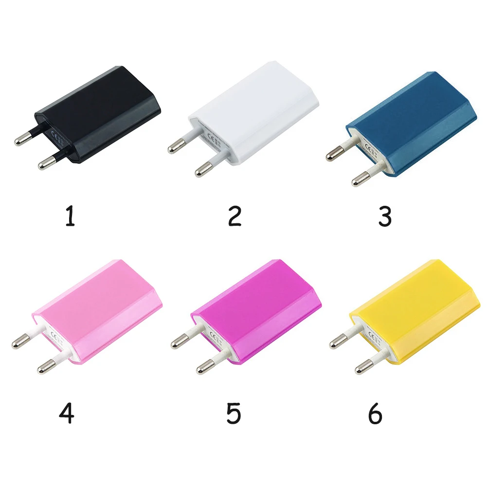 2019 Новый ЕС Plug стены Зарядное устройство адаптер для samsung S3 S4 S5 мини Примечание 2 3 4