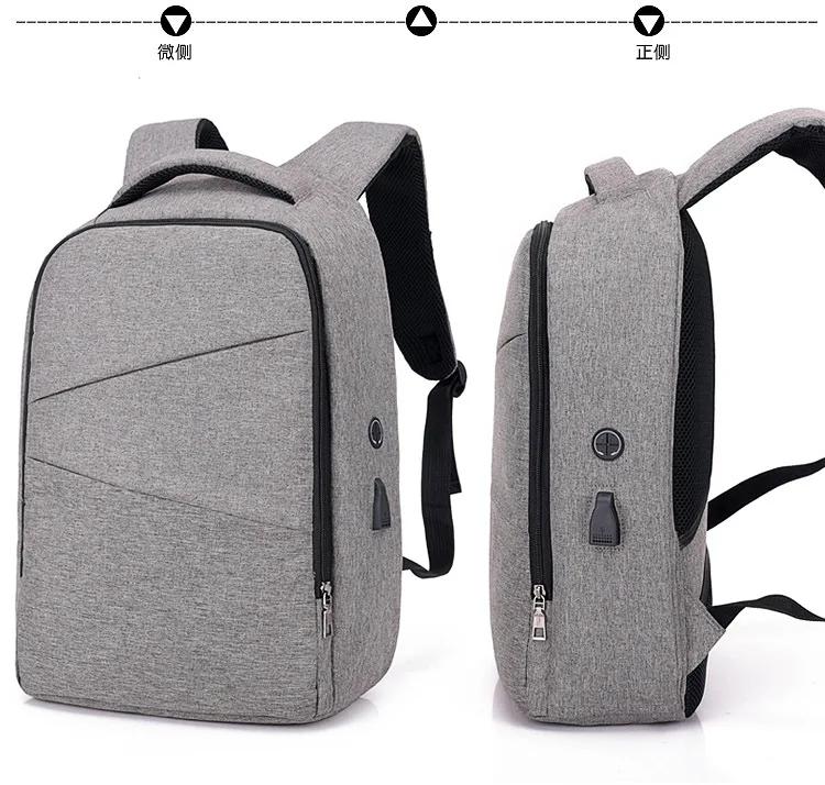 Рюкзак Usb Для мужчин BOLEKE ноутбук рюкзак Многофункциональный книга Backbag дорожные