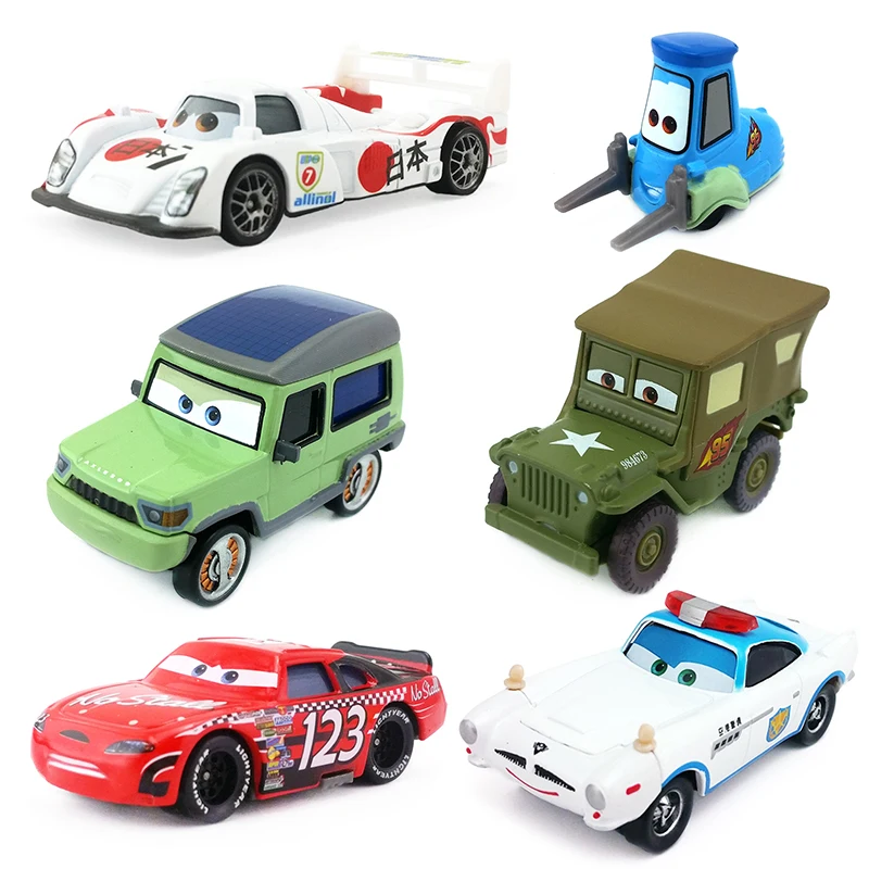 Автомобили Диснея Pixar 3 27 стилей Маккуин матер Jackson Storm Cruz 1:55 литой под давлением