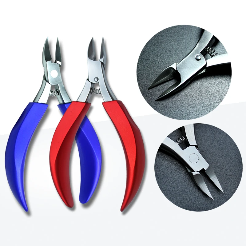 1 шт./лот ногтей украшения для снятия Clipper плоскогубцы резак Нипер Маникюр Nail Art