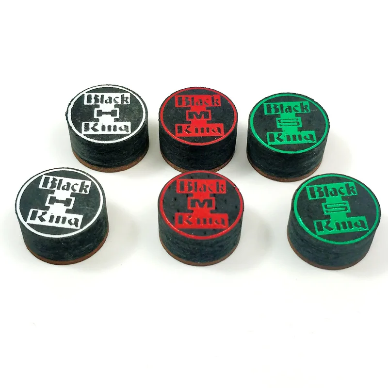 Free shipping 14mm Pool Cue tips 10pcs/pack sticks hardness in H/M/S (OPTIONAL) 9layers Billiards rod accessories | Спорт и