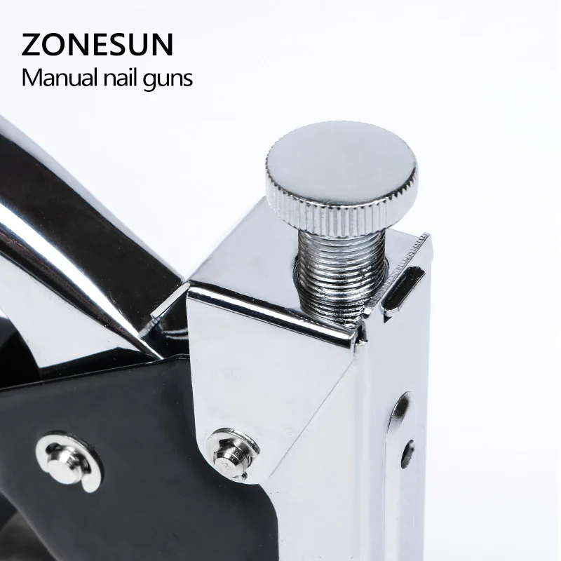 ZONESUN многофункциональный инструмент степлер для ногтей мебели деревянной двери