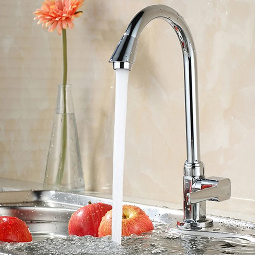 Кран для водопроводной воды однорычажный кран ванной комнаты монокран раковины