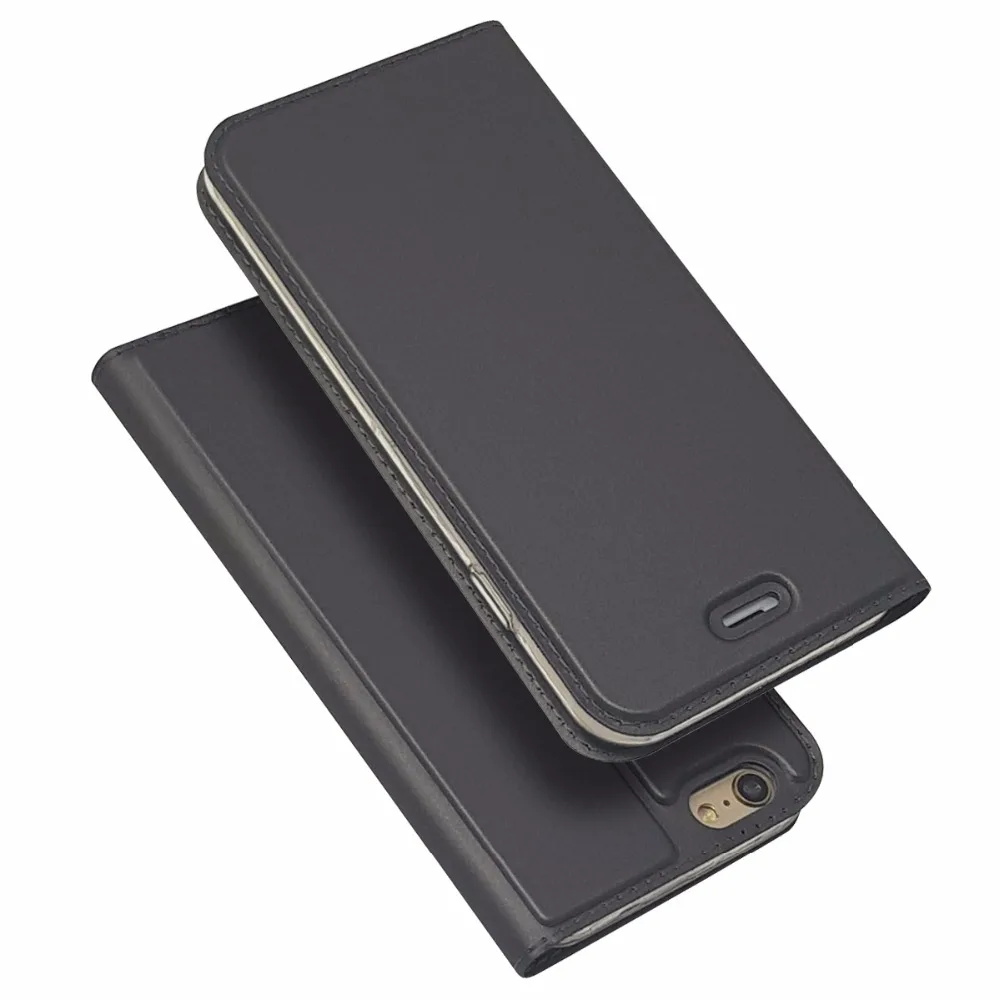 Роскошные Чехлы KAILYON из искусственной кожи для iPhone X кошелек флип-сумка чехол с