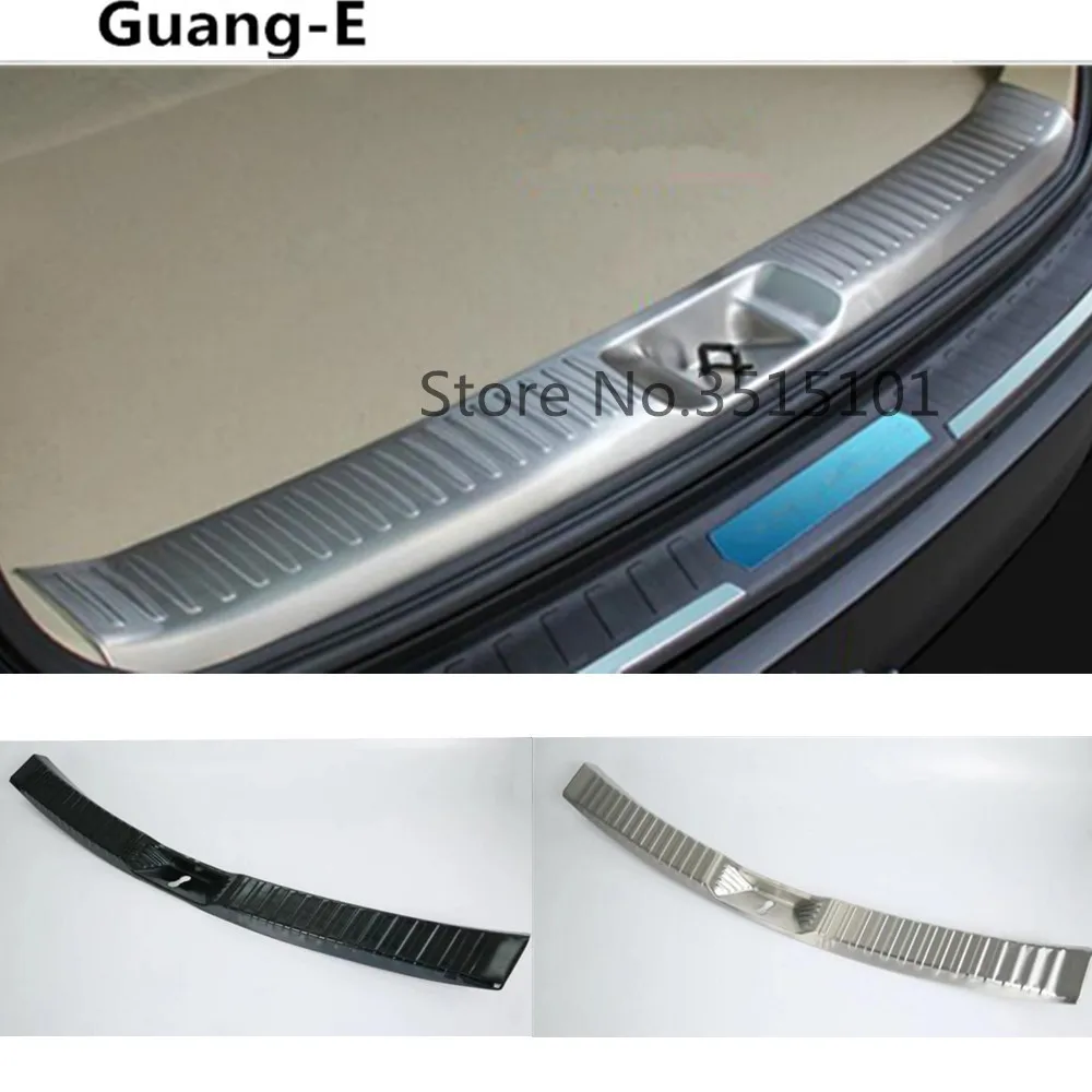 

Car body Stainless Steel Inner Rear back trunk Bumper trim plate lamp frame threshold pedal For Mazda CX-5 2017 2018 2019 2020