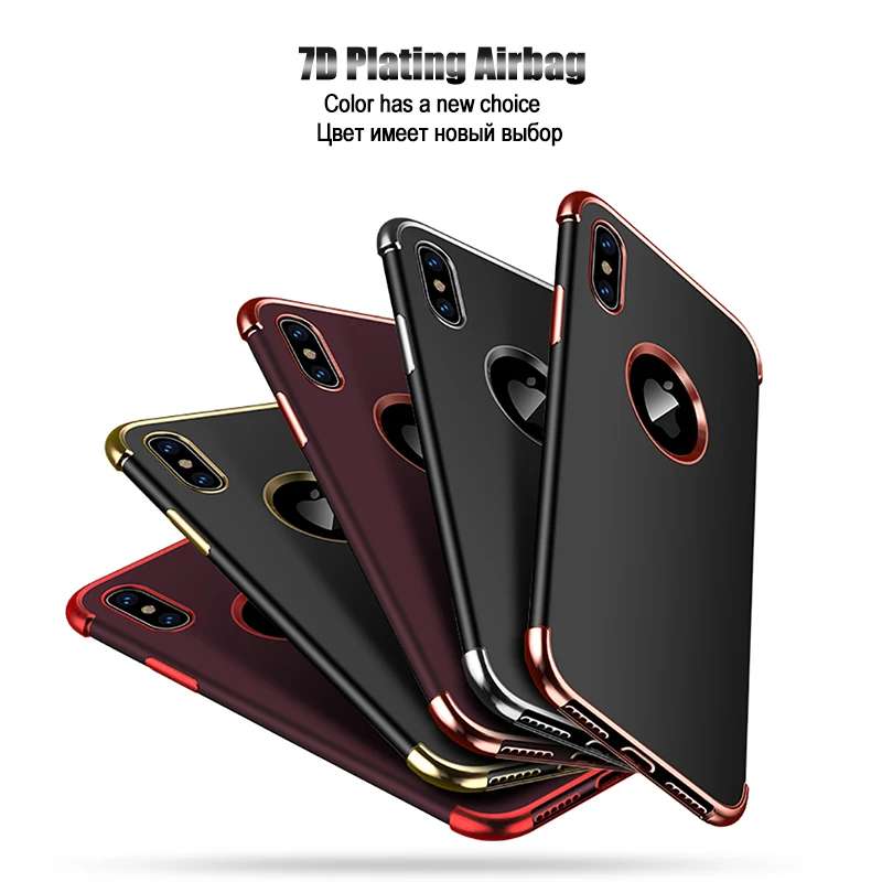 LuckGuard для IPhone X 10 оригинальный силиконовый чехол телефона с логотипом Windows мягкий