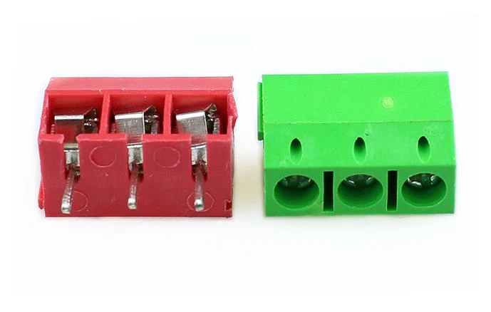 100 шт. KF301-5.0-2P шаг 5 0 мм KF301-2P прямой контакт PCB 2 Pin 3 клеммный блок | Обустройство дома
