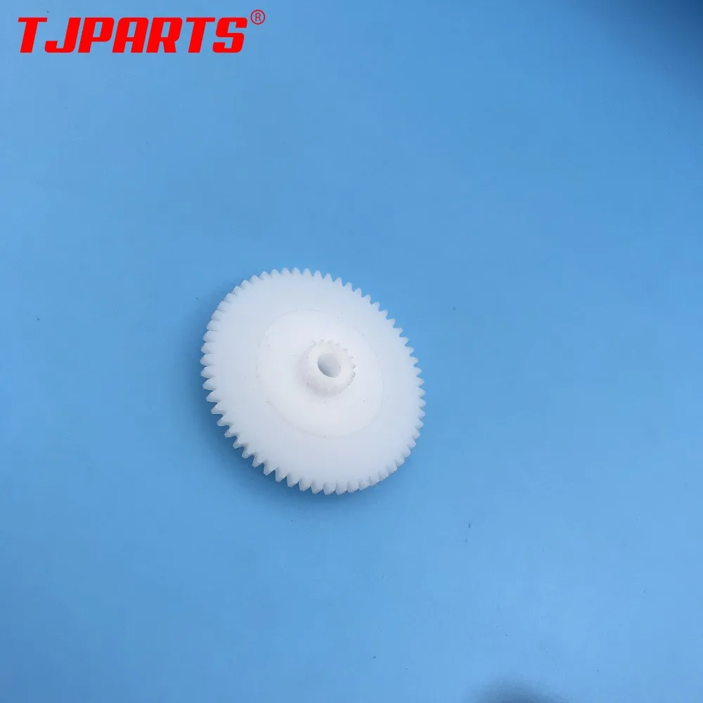 1X QC1-1146-000 нейлоновое моторное колесо LF двойная шестерня для Canon PIXUS 50i 80i i70 i80 iP90 iP90v