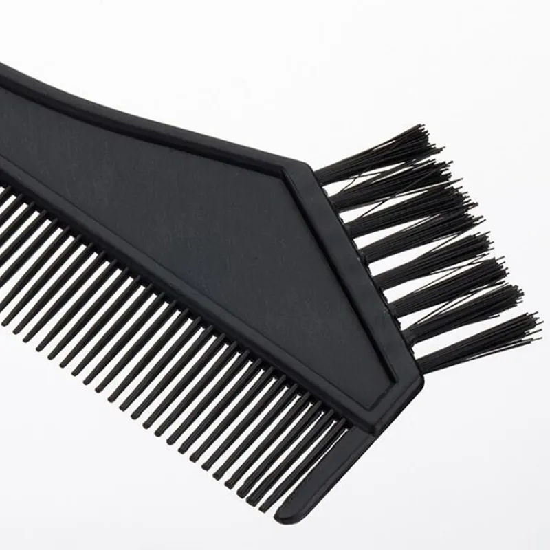 5PCS/set Black Hairdressing Tool Brushes Bowl Combo Salon Hair Color Dye DIY Set | Красота и здоровье