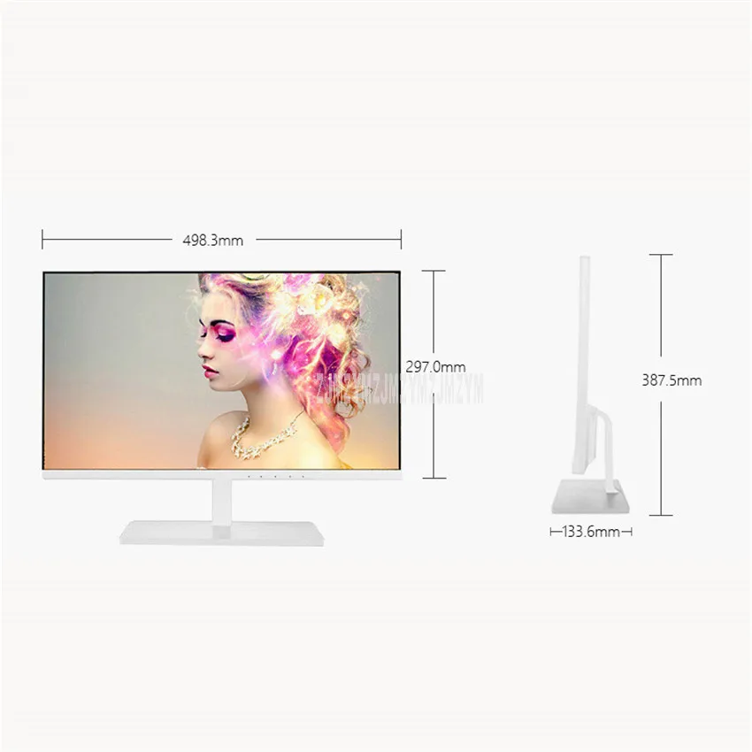 21 5 дюймовый ЖК монитор 1080P HD IPS дисплей экран для настольного ПК игровой VGA DVI