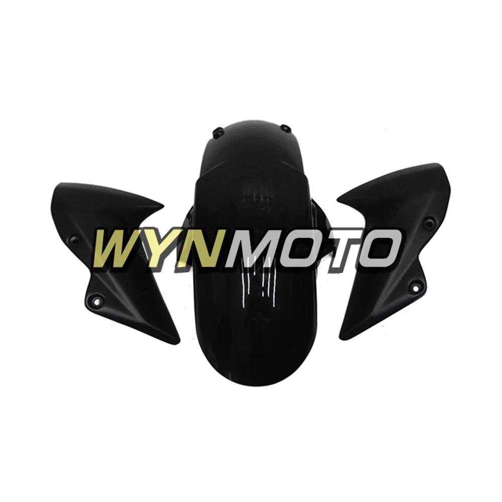 Полностью из АБС-пластика Обтекатели для Kawasaki Z1000 2007 2008 2009 07 08 09 комплект