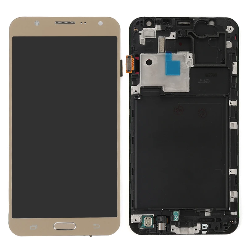 TFT ЖК-дисплей для Samsung J7 Nxt J701F J701M J701 Core Neo сенсорный экран дигитайзер с рамкой и