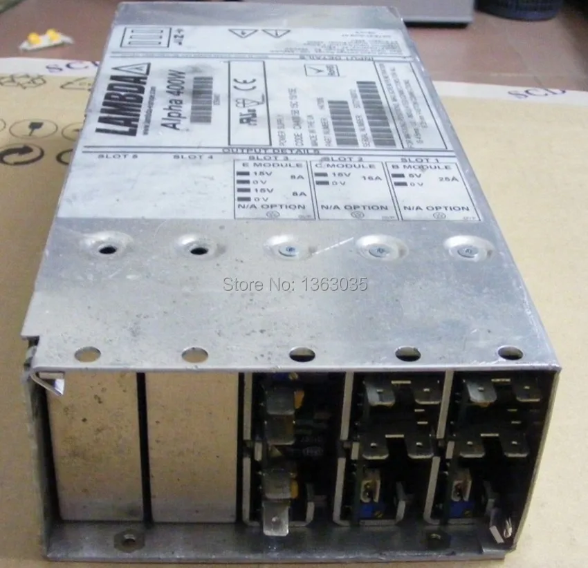 Блок питания для лямбда-Alpha 400 Вт CA400 5B 15C 15/15e хорошо протестированный рабочий блок