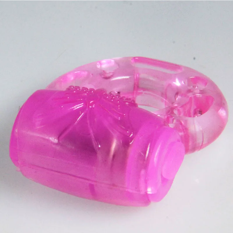 2 шт. палец кольцо вибратор высокий эластичный силикон пенис вибрирующий для