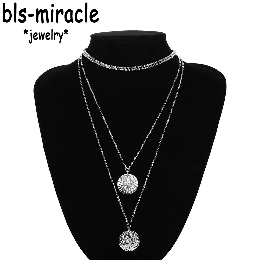 Bls-miracle винтажная модная Подушка ID резной элемент ювелирное изделие простой