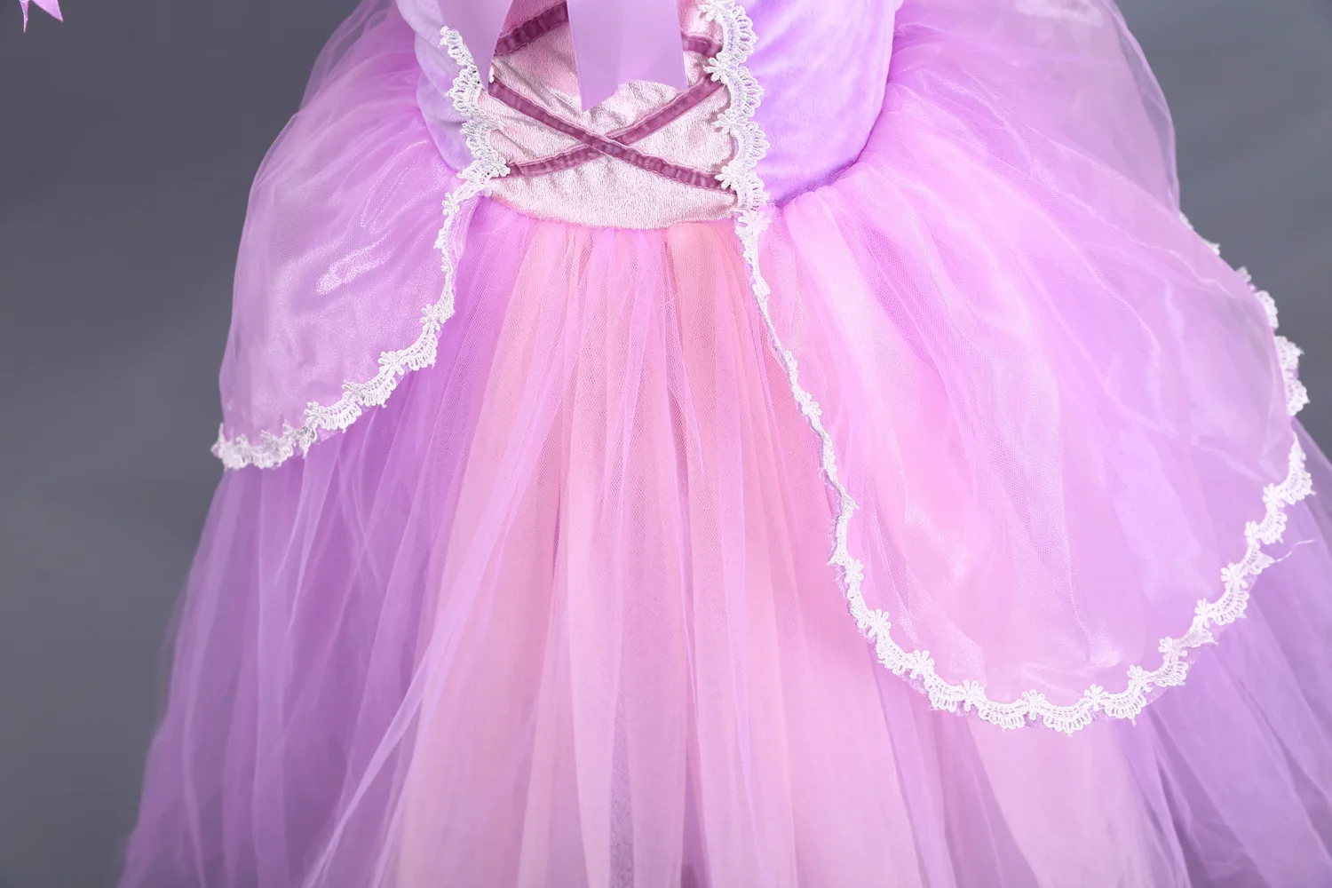 Girls Princess dress Sophia Dress up with Children Party Dresses Cosplay Girl Belle Costume | Детская одежда и обувь