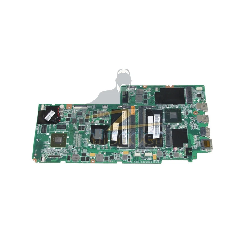 DA0LZ8MB8E0 90002374 для lenovo ideapad U410 материнская плата ноутбука i7-3537u CPU HM77 GPU GT610M DDR3 - купить