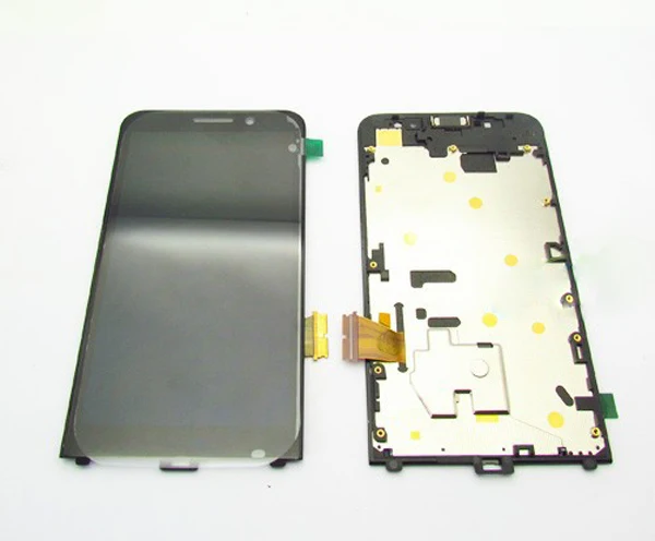 С лентой 5 0 ''для Blackberry Z30 4G версия ЖК экран + сенсорный дигитайзер с рамкой в