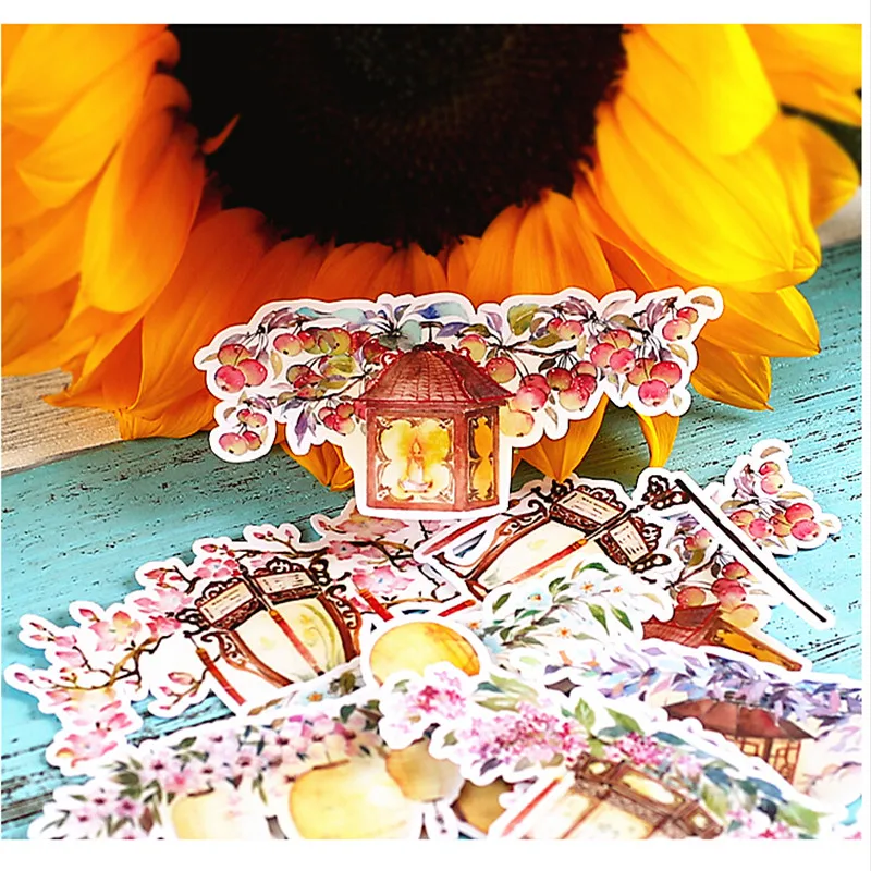 18 шт. креативные милые самодельные Старые Фонари/Фонари красивые