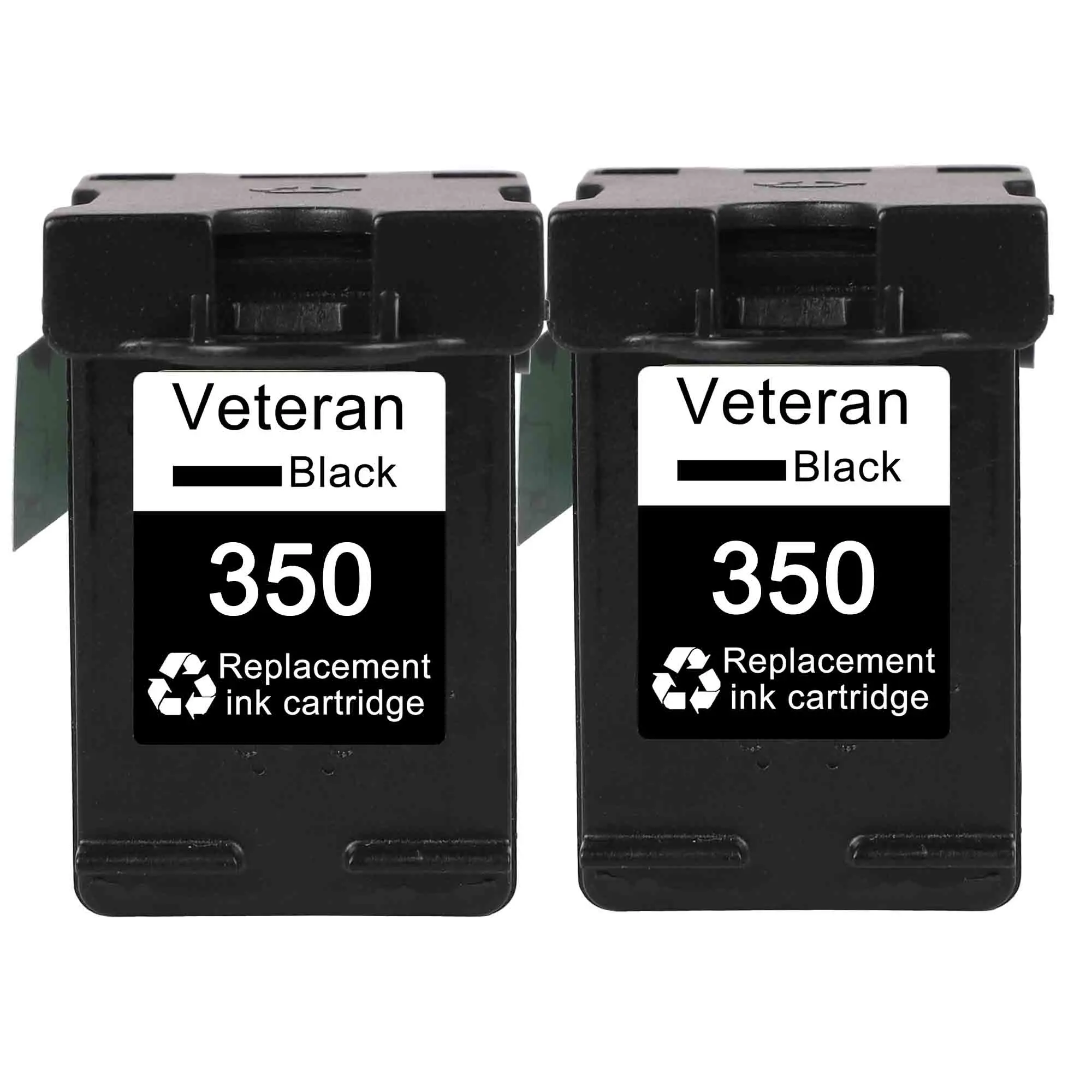 Ветеран 350XL 351XL сменный картридж для принтера для hp 350 351 hp 350 D4200 C4480 C4580 C4380 C4400 C4580 C5280 C5200 C5240 принтер - Цвет: 2 x 350XL