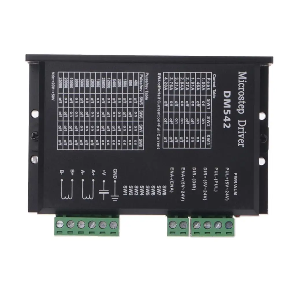 Цифровой шаговый двигатель DM432 DM542 DM556 DM860H Для NEMA11 NEMA14 NEMA17 NEMA23 NEMA34 DSP