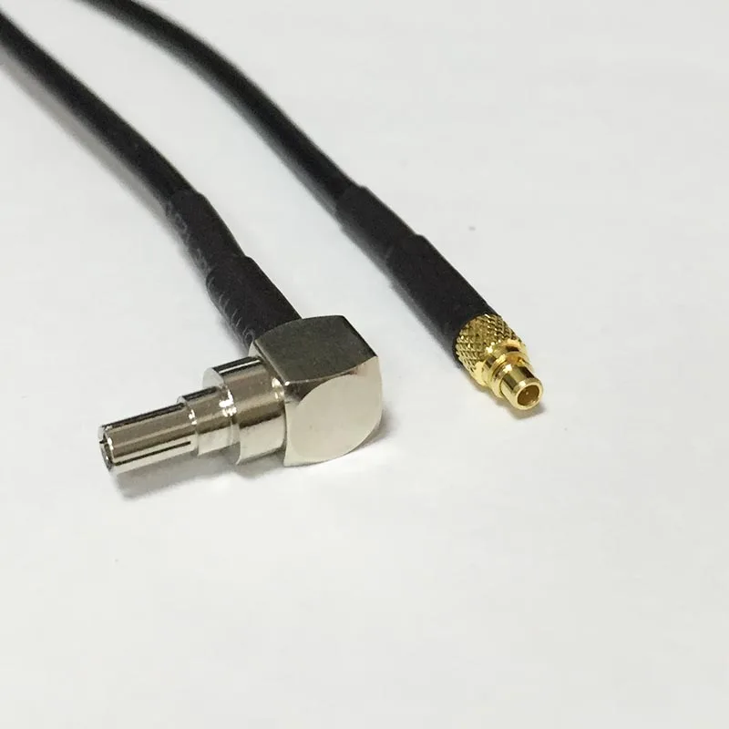 Новый коаксиальный кабель RG174 CRC9 Прямоугольный штекер MMCX Pigtail 20 см 3G 4G Wi-Fi usb модем |