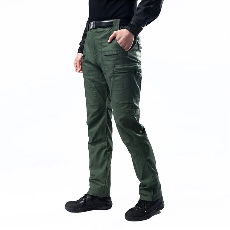 Мужские уличные спортивные военные тактические походные брюки эластичные