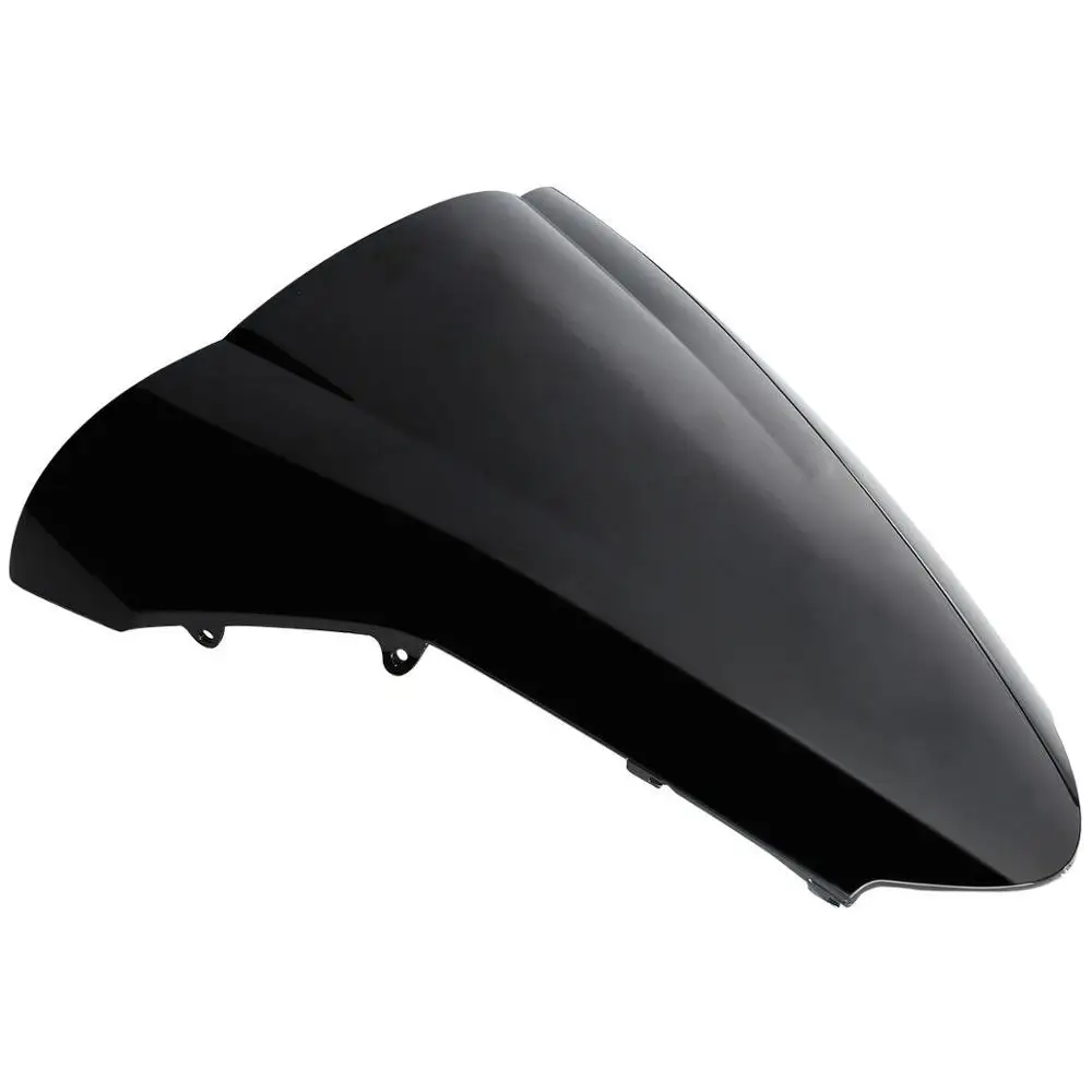 Ветровое стекло для мотоцикла Honda VFR800 перехватчик 2002 2009 03 04 05 06 07 08 черное|Козырьки