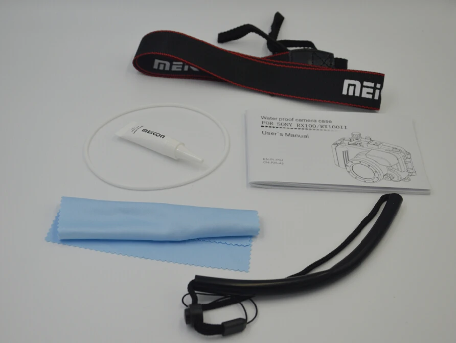 Meikon 40M Подводный Водонепроницаемый чехол для Sony DSC RX100 II Mark RX 100 II|waterproof housing