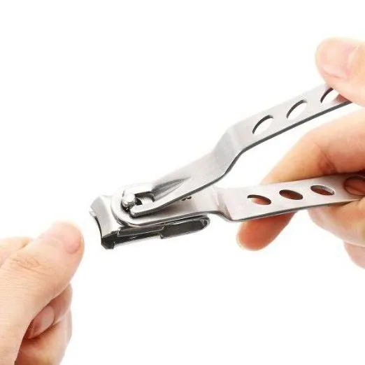 Градусов Поворот ногтей ноготь Clipper Art поворотный Резак Scissor Toenail маникюрный триммер ног Педикюр инструмент
