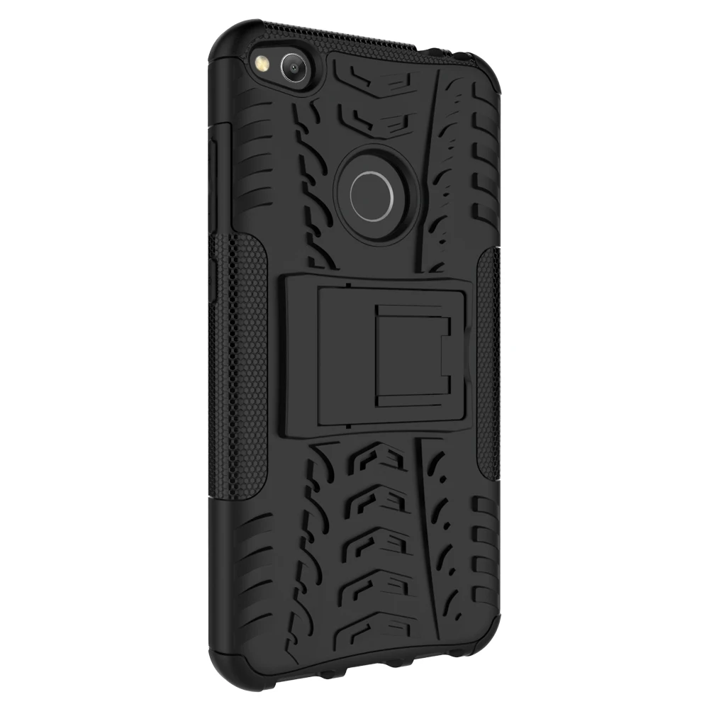 Cool bracket Rugged Armor Case for Huawei P8 P9 Lite 2017 PRA LX1 LA1 LX3 Hard Shock Cover PRA-LX1 PRA-LA1 PRA-LX3 |