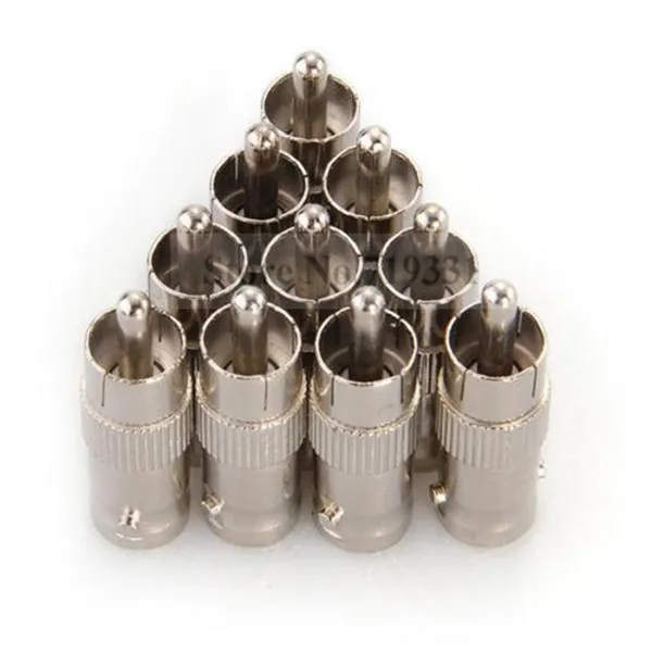 20 шт. Переходник BNC RCA для видеокамеры|camera connector|camera ballpenconnector smt |
