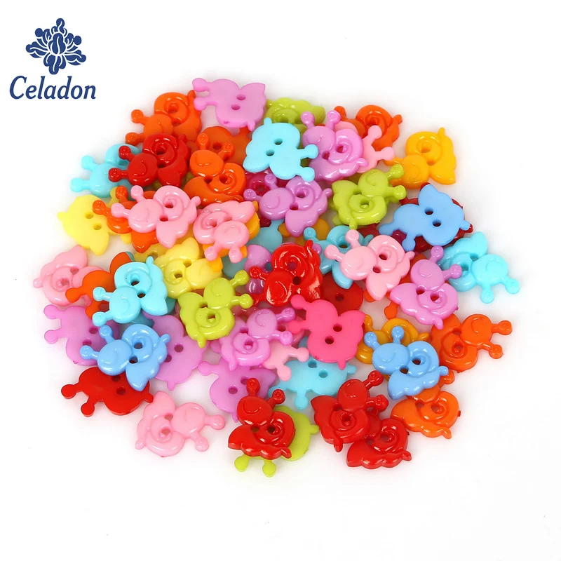 50 шт. цветные пластиковые змеи в форме сердца 13 х15 мм|buttons for sewing|colorful buttonsplastic buttons |