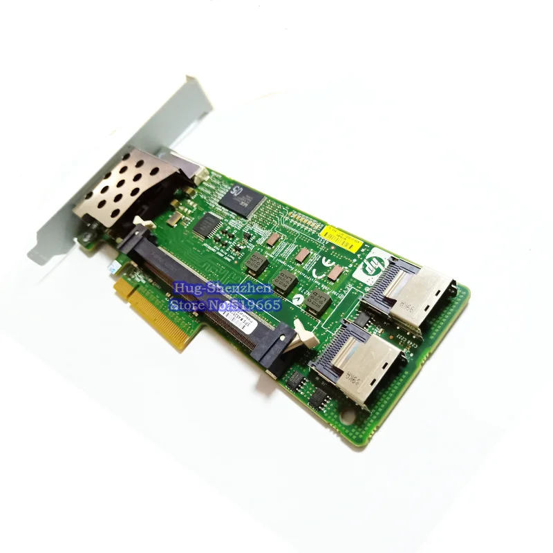 462919 001 013233 Array SAS P410 RAID контроллер карты 6Gb PCI E с 1G батареей RAM|Платы расширения| |