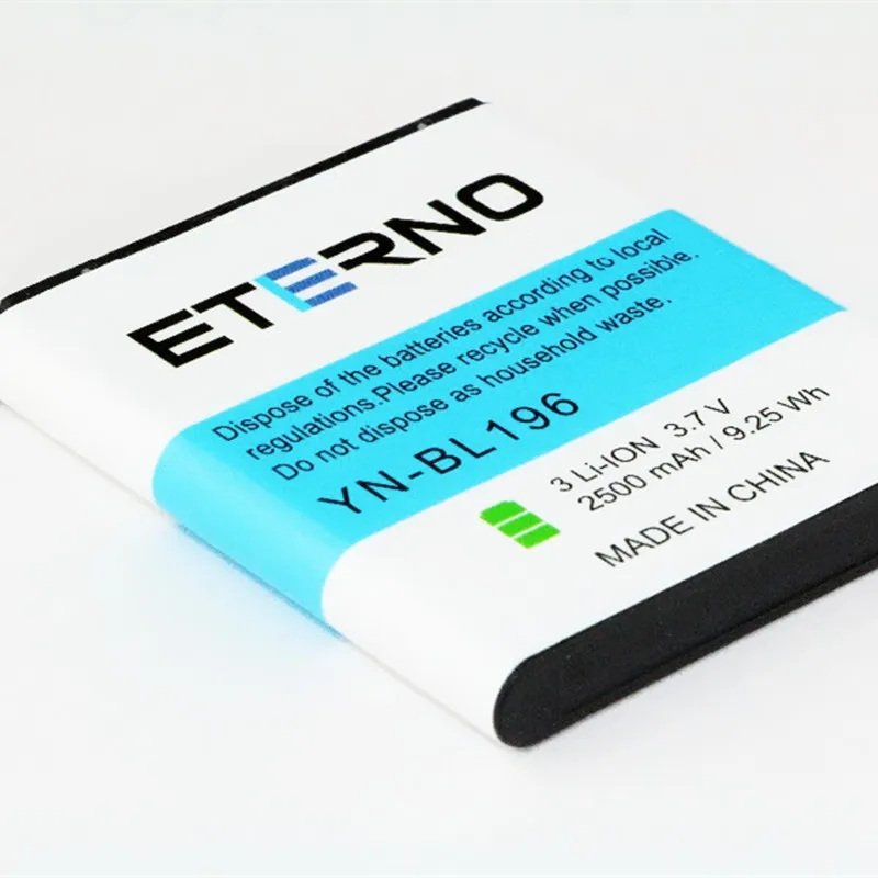 

Аккумулятор ETERNO 2500 мАч BL196 для Lenovo P700 P700i высокого качества
