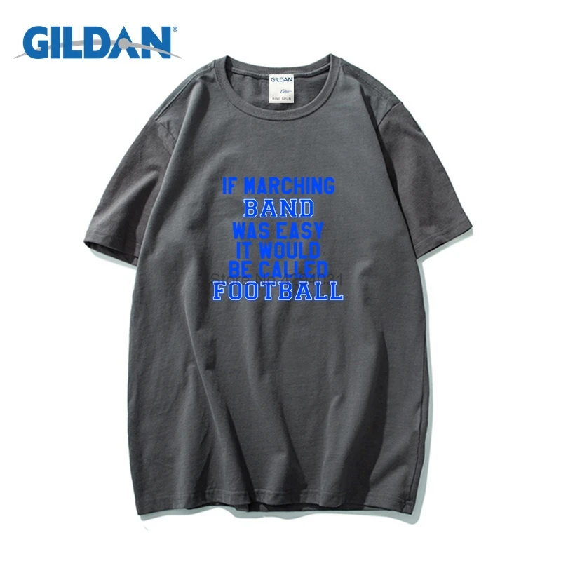 If Marching Band Was Easy T Shirt 2018 Cloth Shirts Camisa Designer Tees | Мужская одежда