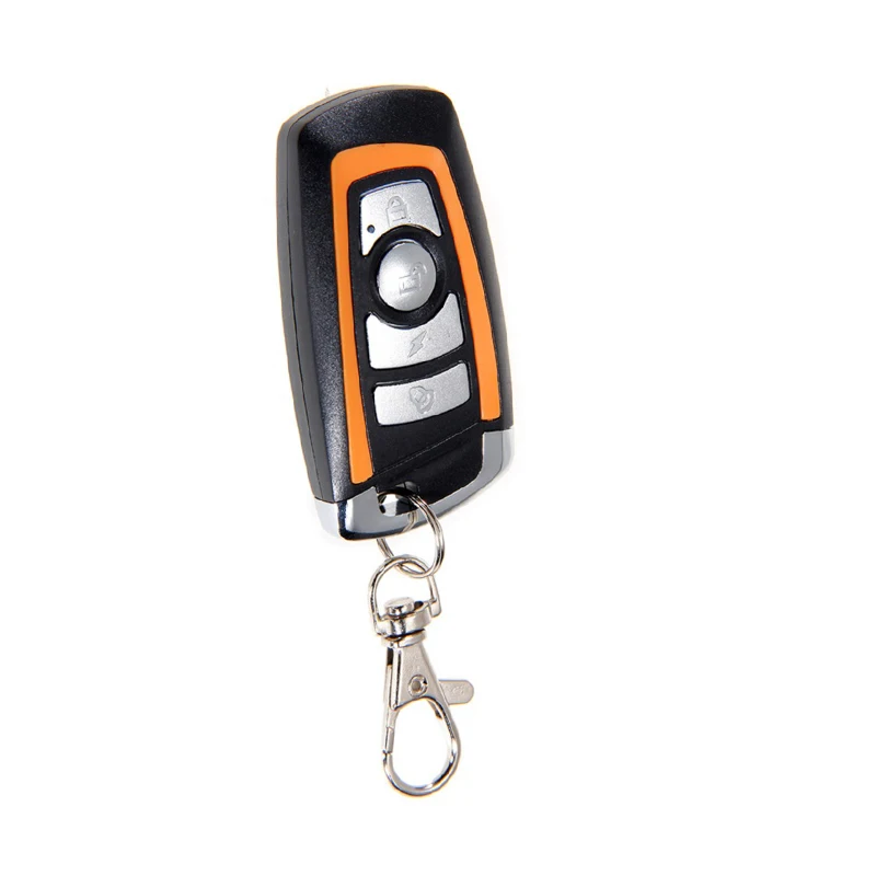 

Universal Motorcycle Alarm System Motorbike DC 12V 1 Way Alarms Scooter Keyless Remote Alarma Motor Moto Protection Accessories