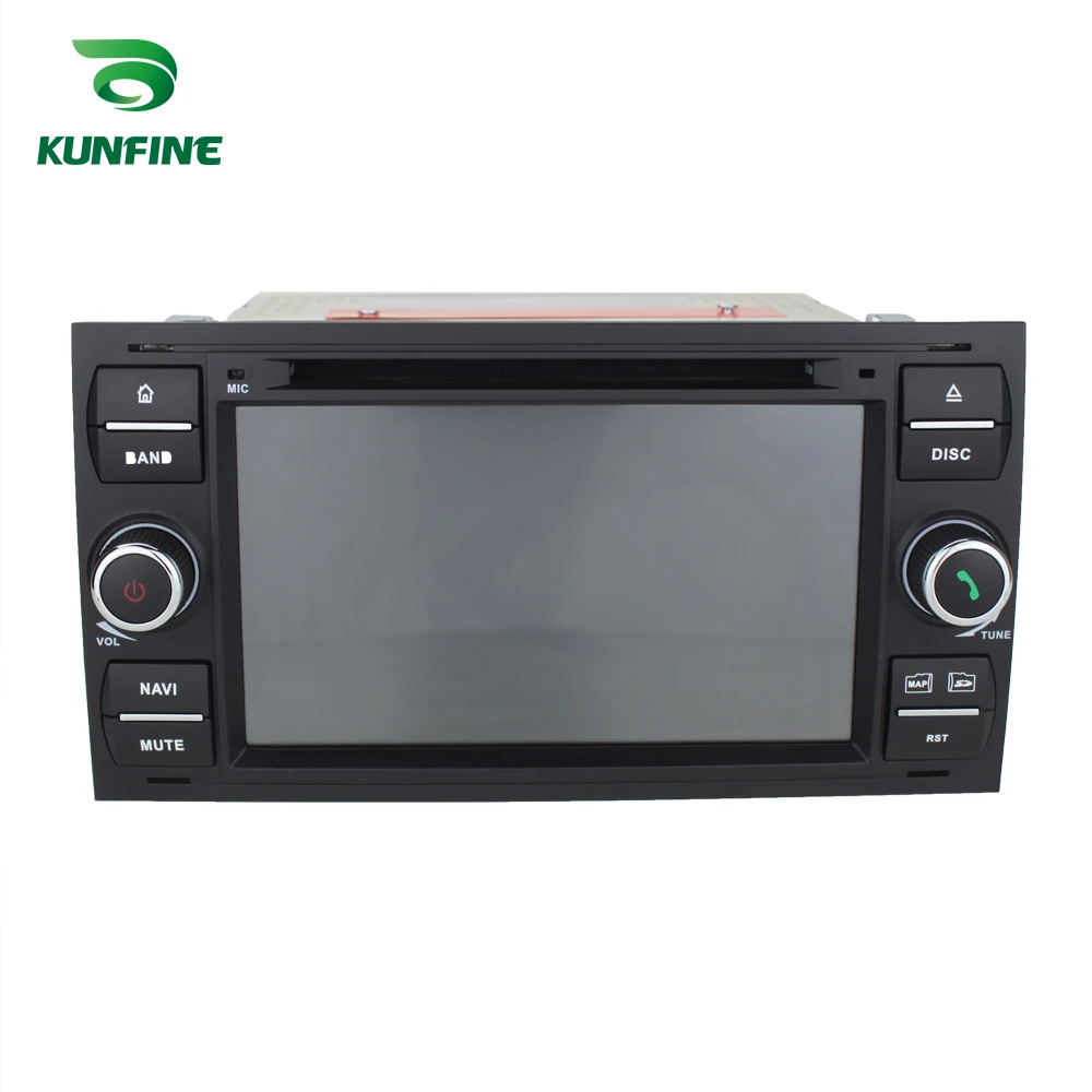 Android 9,0 Core PX6 A72 Ram 4G Rom 64G Автомобильный DVD GPS; Мультимедийный проигрыватель стерео для Ford focus 2004-2008 радио головное устройство