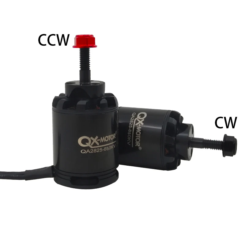 QX MOTOR QA2825 2820 800/850/700KV бесщеточный двигатель самолета 2820|Детали и аксессуары| |