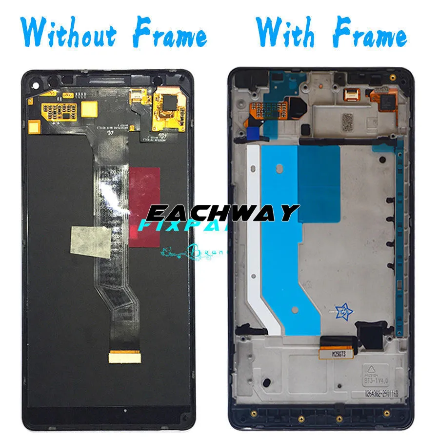 100% новый черный Lumia 950 XL LCD xl дисплей кодирующий преобразователь сенсорного экрана