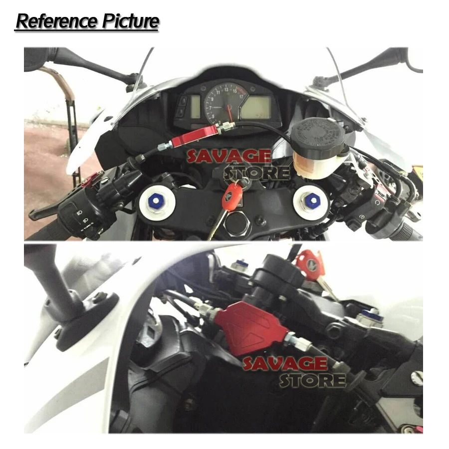 Для honda cbr 600rr cbr600rr 2007-2015 мото аксессуаров алюминия трюк сцепления просто тянуть