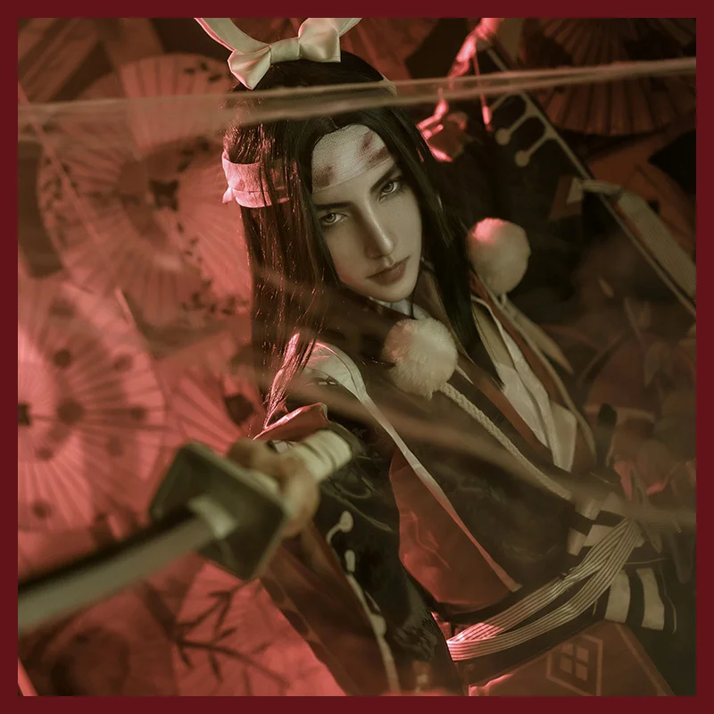 Горячая игра Onmyoji SSR Onikiri до пробуждения кимоно Косплей Костюм Униформа Хэллоуин