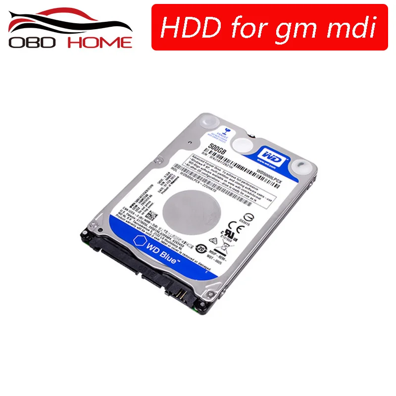 Диагностический инструмент v2018.9.2 hdd для gm mdi A+++ качество